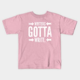 Writers Kids T-Shirt